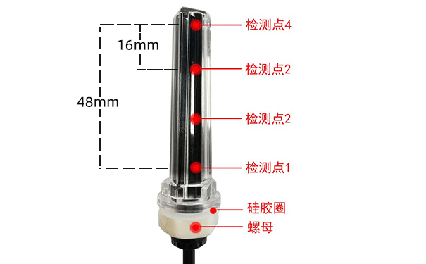 多點(diǎn)式水位傳感器是怎么工作的？