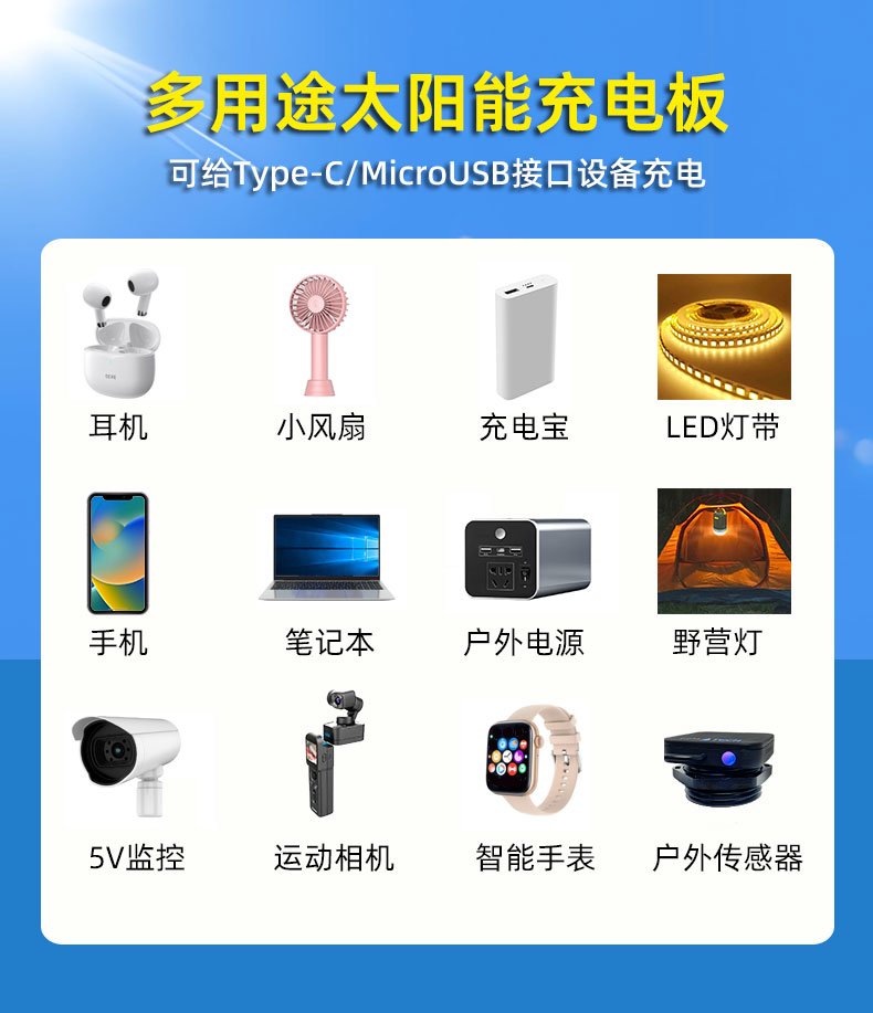 太陽(yáng)能發(fā)電板
